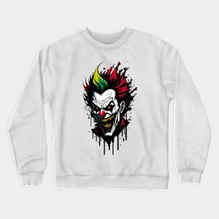 Grim Carnival - The Evil Clown's Grin Crewneck Sweatshirt